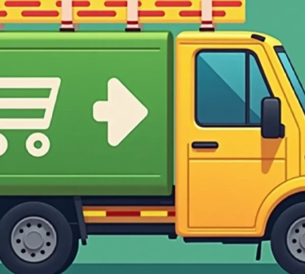 delivering groceries